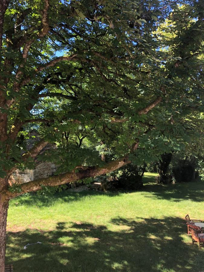 Bed and Breakfast Mas D'Aubrac Limogne-en-Quercy Exterior foto