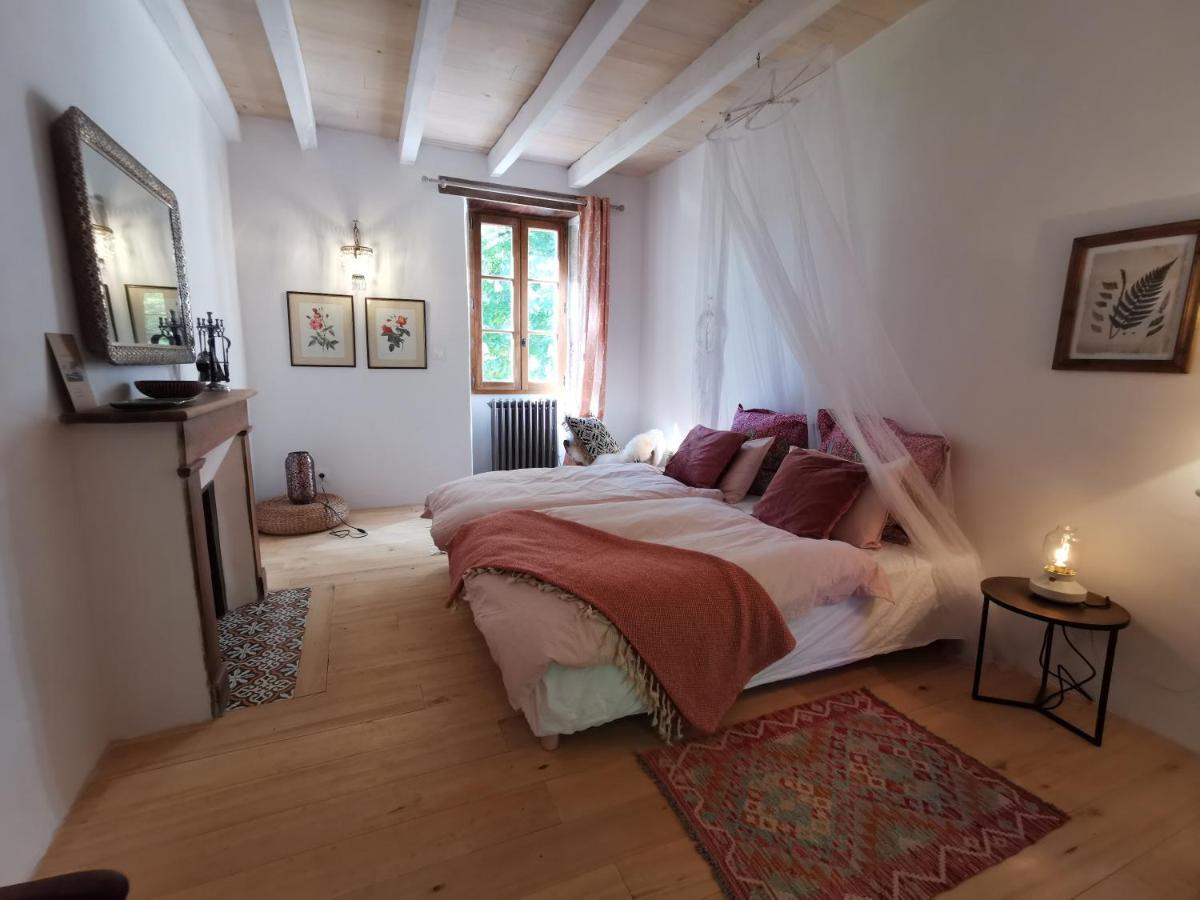 Bed and Breakfast Mas D'Aubrac Limogne-en-Quercy Exterior foto