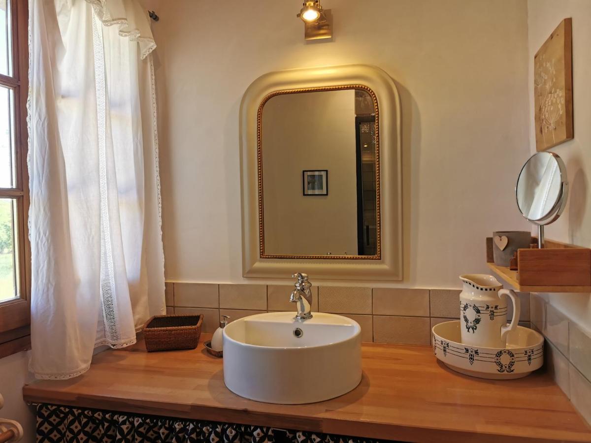 Bed and Breakfast Mas D'Aubrac Limogne-en-Quercy Exterior foto